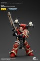Joy Toy (CN) Warhammer 40k 1/18 World Eaters Khorne Berzerker with Eviscerator Chainsword Figurka 13 cm