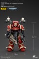 Figurka Joy Toy (CN) Warhammer 40k 1/18 World Eaters Khorne Berzerker with Eviscerator Chainsword 13 cm