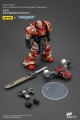 Warhammer-40k-Action-Figurka-1/18-World-Eaters-Khorne-Berzerker-with-Eviscerator-Chainsword-13-cm