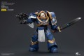 Figurka Joy Toy (CN) Warhammer The Horus Heresy 1/18 Ultramarines Cataphractii Terminator Squad Sergeant with Power Sword ...