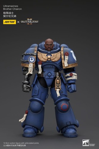 Figurka Joy Toy (CN) Warhammer 40k 1/18 Uitramarines Brother Chairon 13 cm