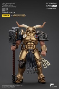 Warhammer Age of Sigmar Figurka Stormcast Eternals The Blacktalons Rostus Oxen hammer 20 cm