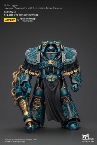 Warhammer-The-Horus-Heresy-Action-Figurka-Alpha-Legion-Lernaean-Terminator-with-Conversion-Beam-Cannon-20-cm