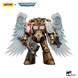 Warhammer 40,000 Action Figurka 1/18 Blood Angels Sanguinary Guard with Encarmine Axe 12 cm