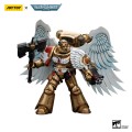 Warhammer-40,000-Action-Figurka-1/18-Blood-Angels-Sanguinary-Guard-with-Encarmine-Axe-12-cm