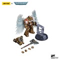 Warhammer-40,000-Action-Figurka-1/18-Blood-Angels-Sanguinary-Guard-with-Encarmine-Axe-12-cm