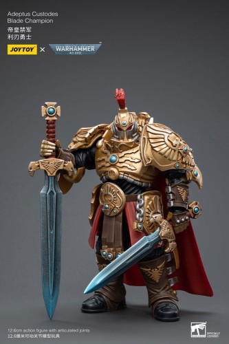 Warhammer-40k-Action-Figurka-1/18-Adeptus-Custodes-Blade-Champion-12-cm