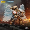 Warhammer-40,000-Action-Figurka-1/18-Blood-Angels-Sanguinary-Guard-with-Encarmine-Axe-12-cm