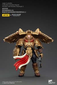 Warhammer The Horus Heresy Action Figurka 1/18 Legio Custodes Custodian Venatari Squad Venatari with Kenetic Destroyer 2 13 cm