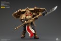 Warhammer-The-Horus-Heresy-Action-Figurka-1/18-Legio-Custodes-Custodian-Venatari-Squad-Venatari-with-Venatari-Lance-13-cm