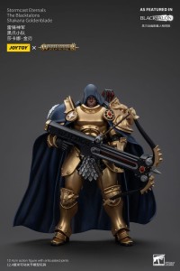 Warhammer Age of Sigmar Figurka Stormcast Eternals The Blacktalons Shakana Goldenblade 20 cm