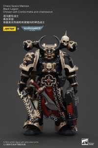 Warhammer 40k Figurka Chaos Space Marines Black Legion Chosen with Combi-melta and chainsword 20 cm