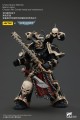Figurka Joy Toy (CN) Warhammer 40k Chaos Space Marines Black Legion Chosen with Combi-melta and chainsword 20 cm