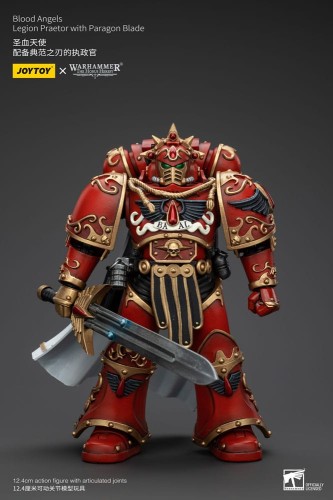 Warhammer-The-Horus-Heresy-Action-Figurka-1/18-Blood-Angels-Legion-Praetor-with-Paragon-Blade-13-cm