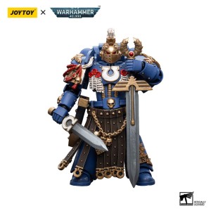 Warhammer 40k Action Figurka 1/18 Ultramarines Honour Guard Chapter Champion 12 cm