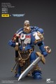 Warhammer 40k 1/18 Ultramarines Honour Guard Chapter Champion Figurka Joy Toy (CN) 12 cm