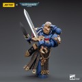 Figurka Warhammer 40k 1/18 Ultramarines Honour Guard Chapter Champion Joy Toy (CN) 12 cm