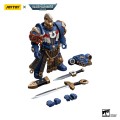 Figurka Warhammer 40k 1/18 Ultramarines Honour Guard Chapter Champion Joy Toy (CN) 12 cm