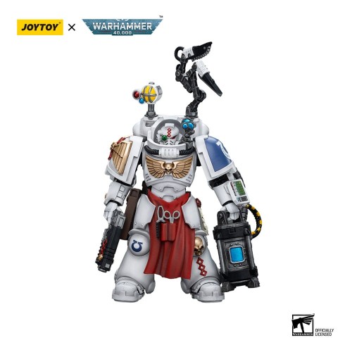 Warhammer-The-Horus-Heresy-Action-Figurka-1/18-Ultramarines-Apothecary-Biologis-12-cm