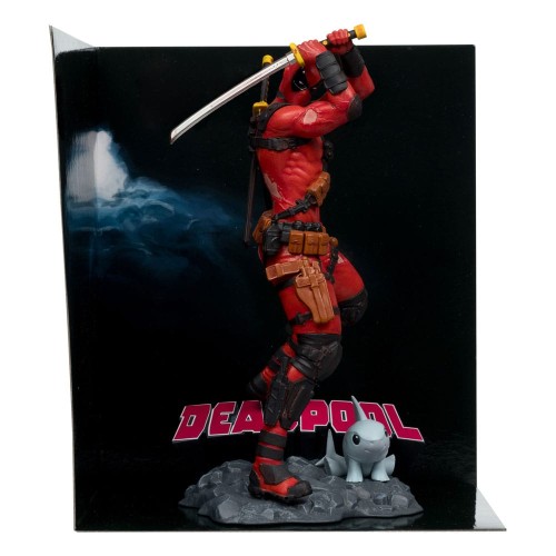 Marvel-Collection-PVC-Statue-1/10-Deadpool-(Deadpool-#1)-18-cm