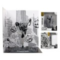 Marvel Collection PVC Statue 1/10 Spider-Man (Spider-Man #6)(Line Art)(Gold Label) McFarlane Toys 10 cm