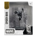 Marvel Collection PVC Statue 1/10 Spider-Man (Spider-Man #6)(Line Art)(Gold Label) McFarlane Toys 10 cm