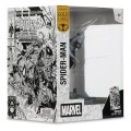 McFarlane Toys Marvel Collection PVC Statue 1/10 Spider-Man (Spider-Man #6)(Line Art)(Gold Label) 10 cm