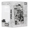 Marvel Collection PVC Statue 1/10 Spider-Man (Spider-Man #6)(Line Art)(Gold Label) McFarlane Toys 10 cm