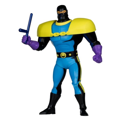 McFarlane Toys Batman: The Animated Series DC Direct Build-A Action Figurkas Wave 5 Lock-Up Black Light Edition (Gold Labe...
