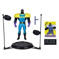 McFarlane Toys Batman: The Animated Series DC Direct Build-A Action Figurkas Wave 5 Lock-Up Black Light Edition (Gold Labe...