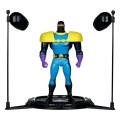 McFarlane Toys Batman: The Animated Series DC Direct Build-A Action Figurkas Wave 5 Lock-Up Black Light Edition (Gold Labe...