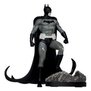 DC Direct Figurka 1/10 Batman by Bjorn Barends (Black White) 18 cm