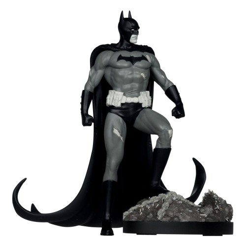 Figurka McFarlane Toys DC Direct Statuetka 1/10 Batman by Bjorn Barends (Black White) 18 cm