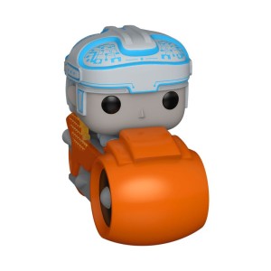 Tron (1982) Funko POP Rides Tron with Cycle