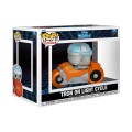 Tron(1982) POP Rides Deluxe Vinyl Tron w/Cycle Funko 9 cm
