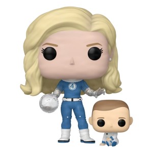  Invisible Woman & Franklin Figurka Funko POP
