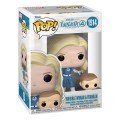 Funko Figurka The Fantastic Four: First Steps POP & Buddy Marvel Vinyl Invisible Woman & Franklin 9 cm