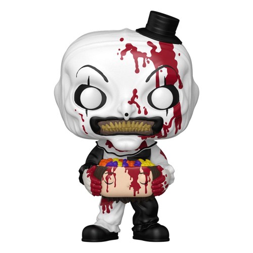 Figurka Funko Terrifier 2 POP Movies Vinyl Art the Clown with Candy Filled Head 9 cm
