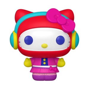 Hello Kitty Funko POP Exclusive Arcade Outfit