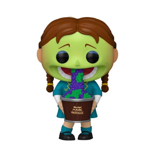 Figurka Funko Harry Potter POP Holiday Vinyl Puking Pastille Girl 9 cm