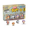 Figurka Funko One Piece Bitty POP 4-Pack Nami 2,5 cm