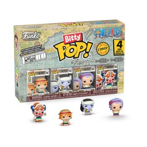 One Piece Funko POP Bitty Nami 4-Pack
