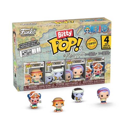 Figurka Funko One Piece Bitty POP 4-Pack Nami 2,5 cm