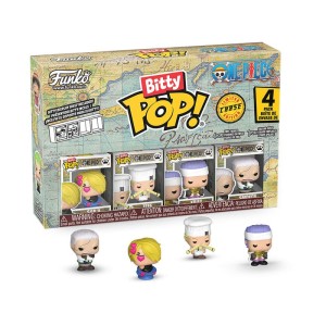 One Piece Funko POP Bitty Sanji 4-Pack