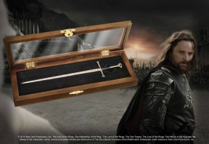 Nóż do Papieru Lord of the Rings Letter Anduril