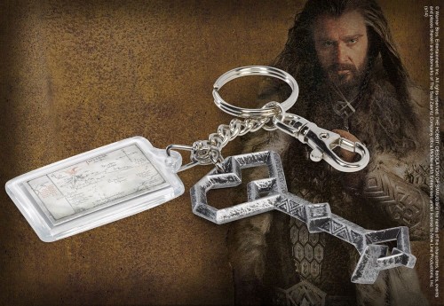 Brelok Noble Collection The Hobbit Metal Thorin´s Key