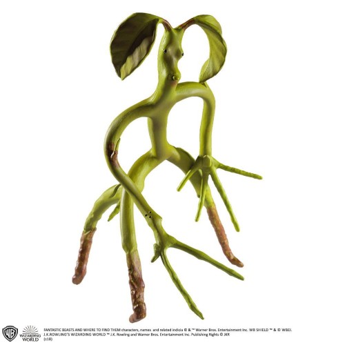 Figurka Noble Collection Fantastic Beasts Bendable Bowtruckle 18 cm