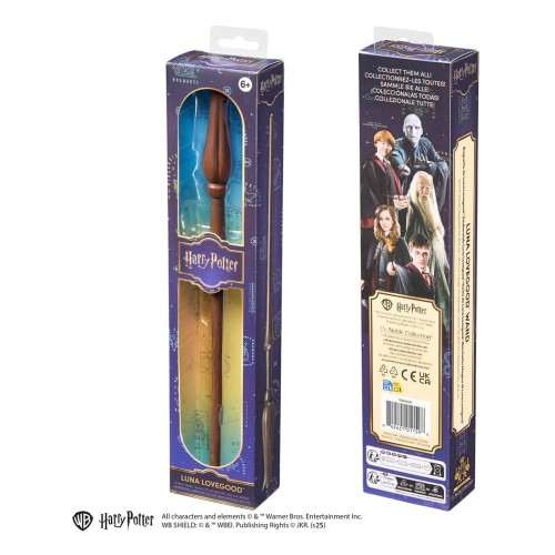 Noble Collection Harry Potter Role Play Wand Luna Lovegood 30 cm