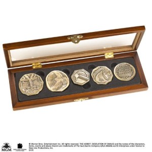 The Hobbit Dwarven Treasure Monety Kolekcjonerskie