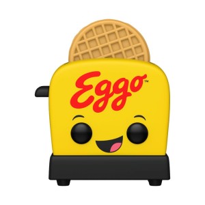 Kellogg Funko POP Eggo with Toaster 9 cm